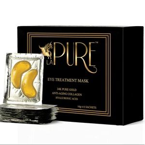 24K PURE GOLD EYE MASKS